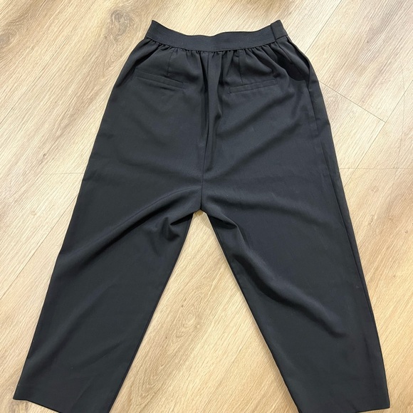 Black Women’s trousers / asymmetrical design - Picture 1 of 4